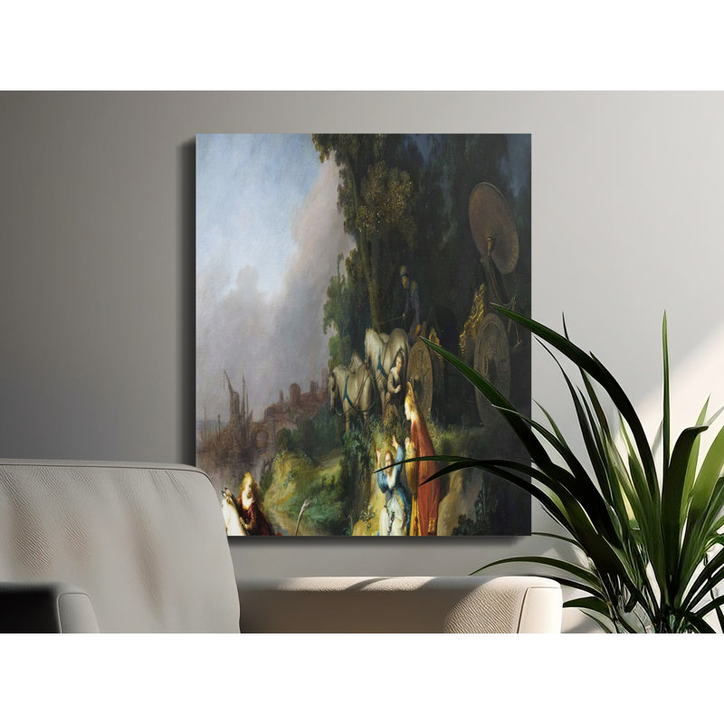 1 Piece Wrapped Canvas Wall Art Set, 18x24