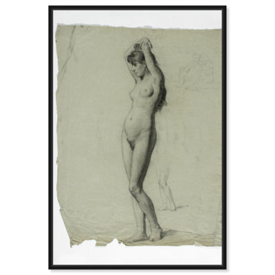 «Naismalli» par Adolf Von Becker, art classique sur toile par Art Remedy