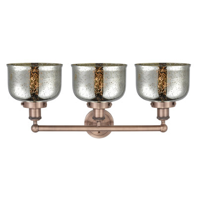 Éclairage pour meuble-lavabo à 3 lumières à intensité variable Raykwan