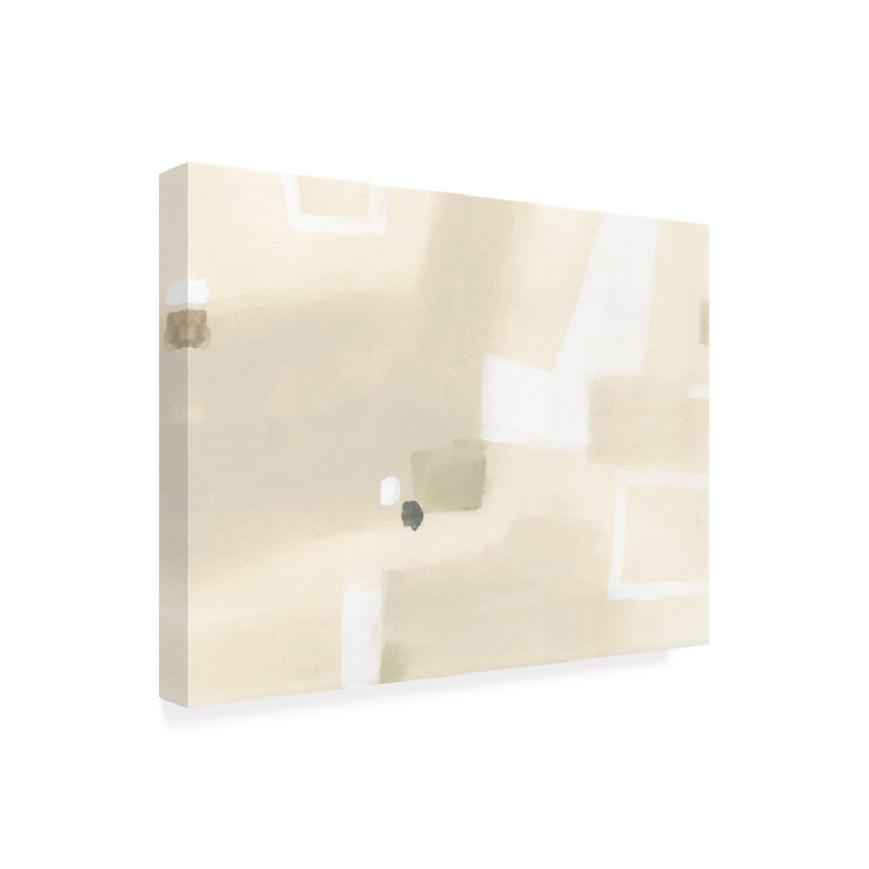 «Neutral Slip II» sur toile, H 24 po x l 32 po