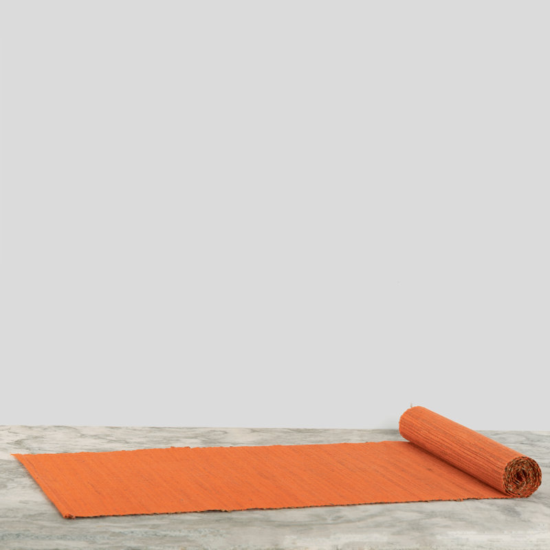 Chemin de table - Hyacinthe - Orange