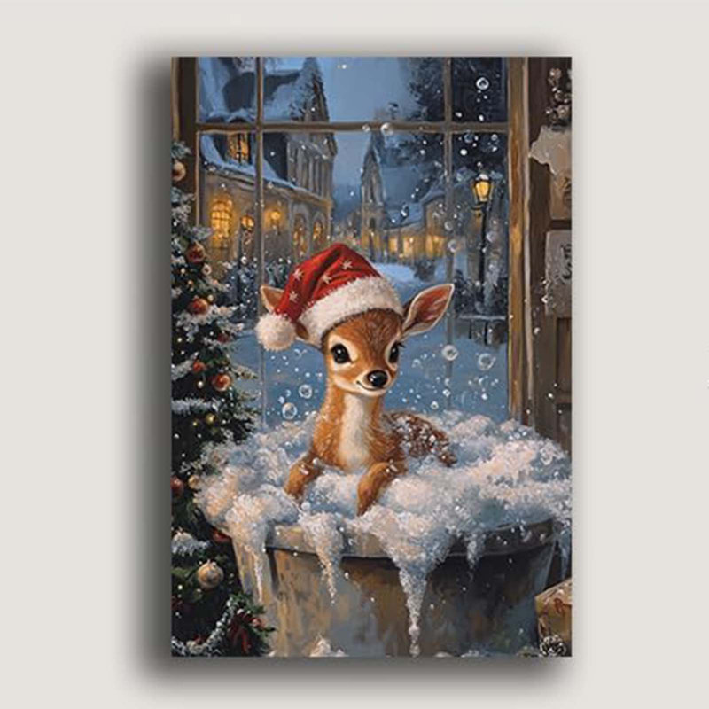 Wrapped Canvas Print, 60 cm H x 40 cm W