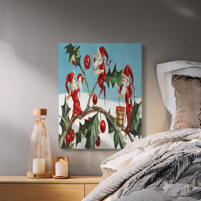 Fortner Wrapped Canvas Print Set