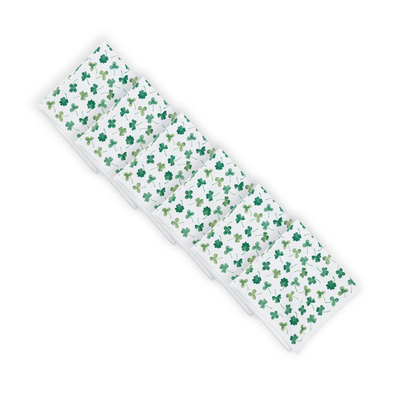 Serviette en coton 18 po Ansaldo Clover