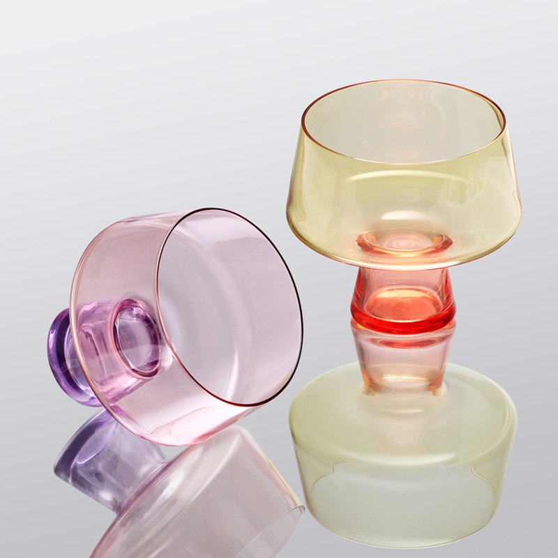 Chroma 17 oz. Martini Glasses
