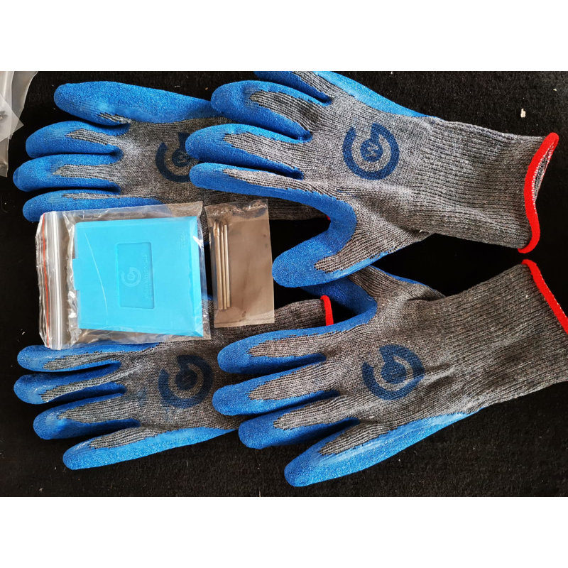 Glass Warehouse Installation Kit