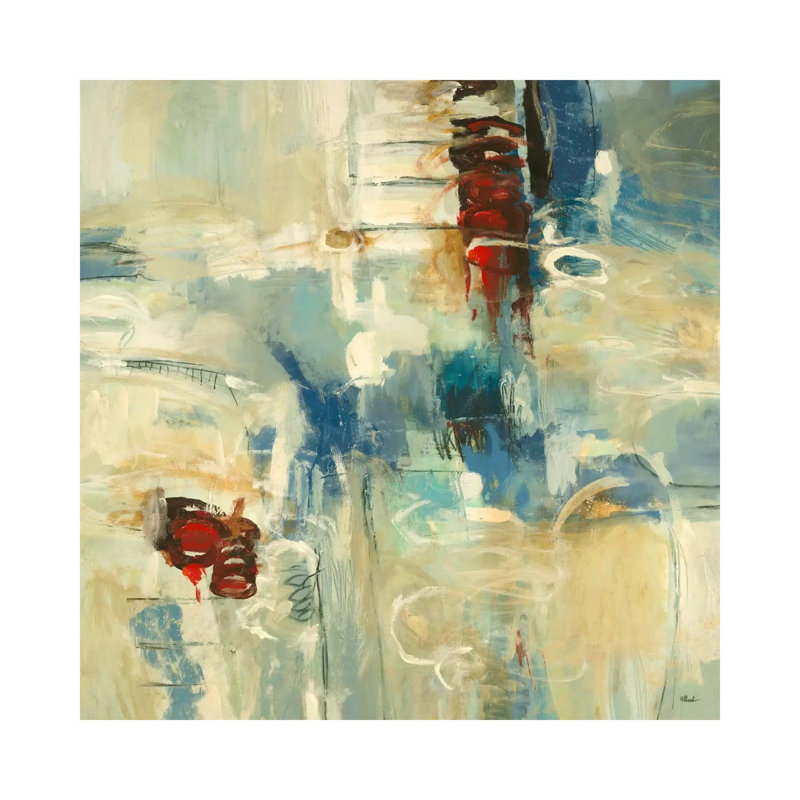 Instinctual Beauty I by Randy Hibberd - Wrapped Canvas Painting, 30.48 cm H x 30.48 cm W