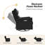 Fauteuil inclinable rotatif à double moteur Tonisia-446782268