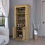 Armoire-bar Tyler Macadamia