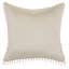 Jolene Scalloped Polyester Zipper Sham