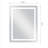 Fellner Flat Wall Mirror