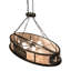 Luminaire suspendu inversé 48 po One Genny