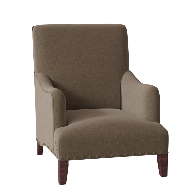 Hawley Upholstered Armchair, Platinum (3160 63), Montego Bay
