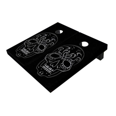 2' X 3' Skull Cornhole Boards