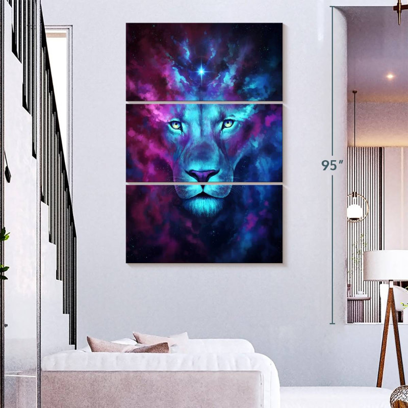 Brampt Firstborn, 74" H x 48" W