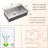 Workstation Farmhouse Right Angle Drop-In Kitchen Sink With Accessories-123594189