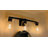 Square Bathroom Vanity Light-838589493