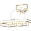 Adalyna Open Shelving Wine Glass Rack-1504918281