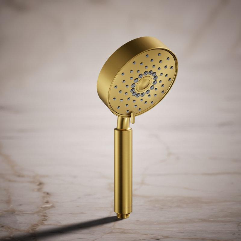 Purist® 2.5 GPM Multifunction Handheld Shower Head with Katalyst Air-Induction Technology, 1.75 GPM