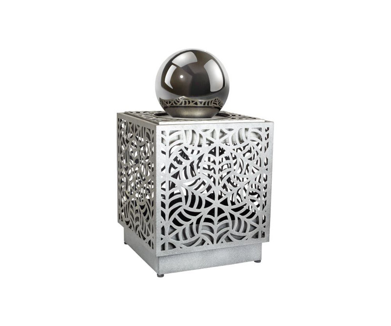 Degenhardt Easy Fountain Rene Cascade with Lights Mains Plugin Powered Water Feature