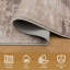 Tapis de couloir beige Crystal_GET8002 2x7-672976078-672976115