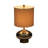Sibin 2 Piece 23.5" Glass Table Lamp Set