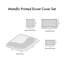 Ensemble de housse de couette simple / simple TG-117486628-117486631