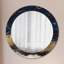 Huldar Glass Flat Wall Mirror