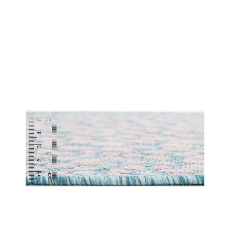 Tapis d'extérieur Jill Zarin Cape Town, Tapis de couloir 2 pi x 6 pi 1 po