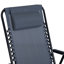Grey Patio Deck Rocking Chair Table , 3 Piece Outdoor Folding Bistro With Tempered Glass Coffee In Grey, For Patio, Deck, Backyard Chairs And Top