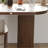 Walnut Curved Solid Wood desk-108687337-108687338