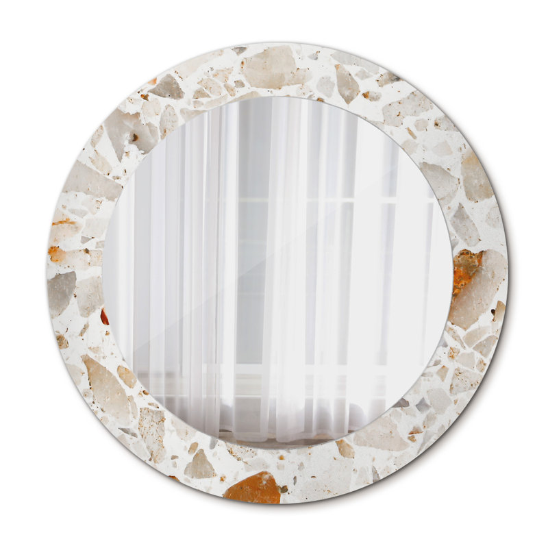 Huldar Glass Flat Wall Mirror