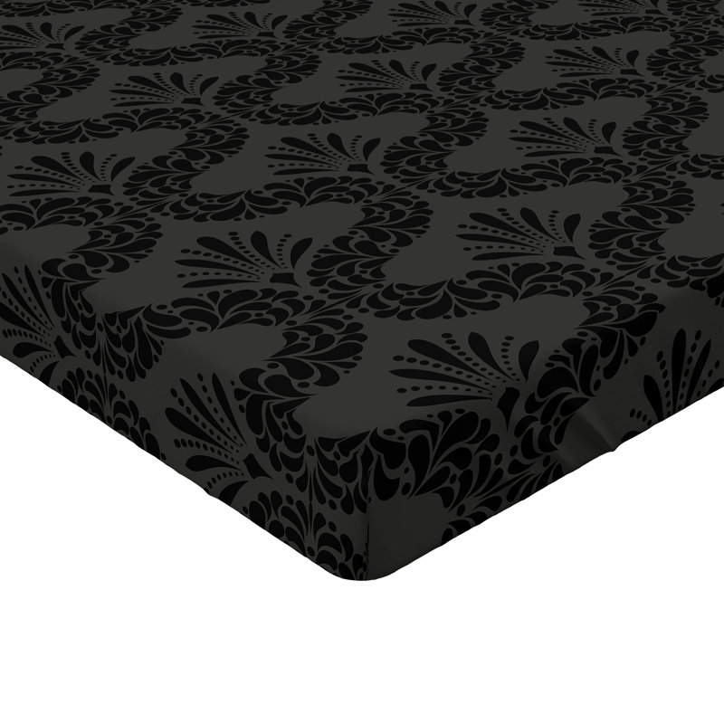 Drap-housse damassé Ambesonne, Drap-housse très grand californien