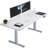 VIVO Single Motor Electric Desk with Push Button Memory Controller-112376716-97735801