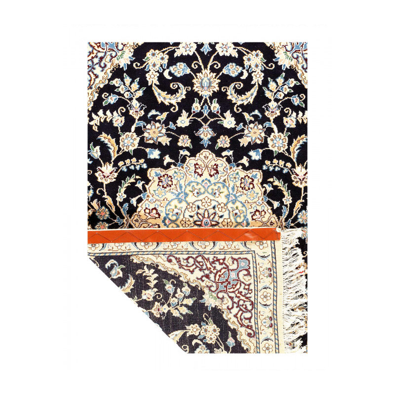 Ikshan One-of-a-Kind 4'9'' X 2'11'' Hand Knotted Area Rug