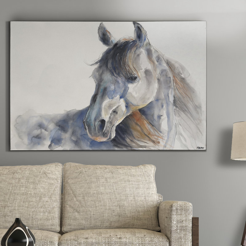 " Looking Back ", 32" H x 24" W x 1" D