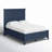 Renee Solid Wood Standard Bed with Panel Headboard-92862258-92387783