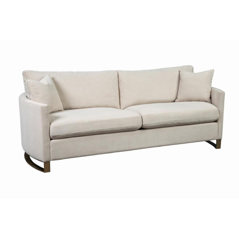 Galenos Upholstered 91 " Polyester Sofa