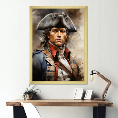 Baume " The American Revolutionary War II " Color Photography Print