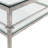 Genevieve Glass Top Single Coffee Table-472964863