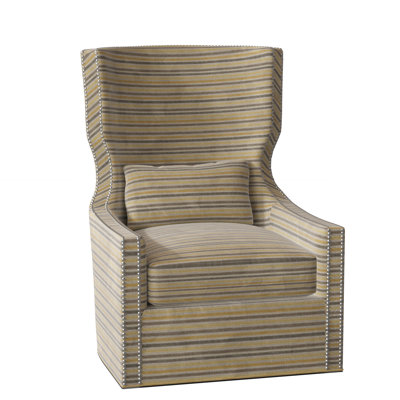 Corbin Swivel Wingback Chair