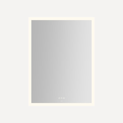 Instinct Lighted Rectangular Mirror