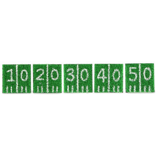 TrueZoo Home Turf Astroturf Coasters