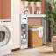 Kushagra Freestanding Over The Toilet Storage-483366213