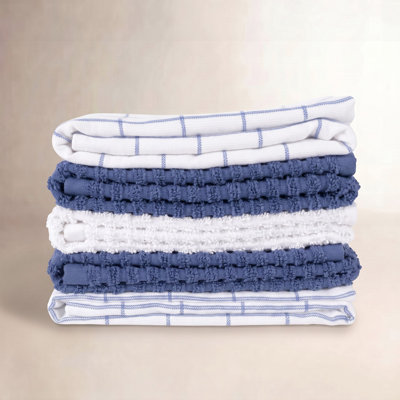 Reverse Terry Cotton Tea Towel