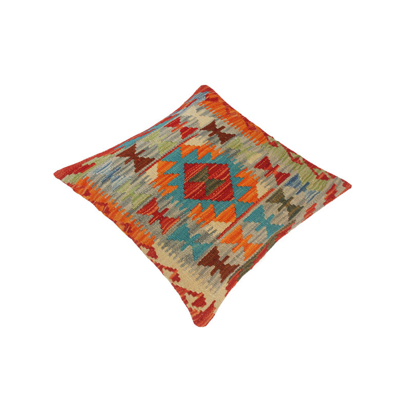 Yanira Geometric Throw Pillow