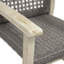 Chaise de salle à manger en bois et osier Hampton (ensemble de 2)-219026635