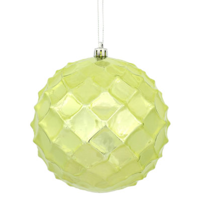 Shiny Diamond Bauble Christmas Ornament