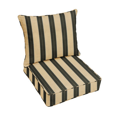 Berenson Indoor/Outdoor Sunbrella Seat/Back Cushion