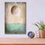 Winston Porter «High Tide» par Cindy Thornton, art mural en verre acrylique, ACR-42250-1670281965